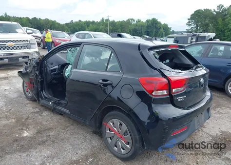2019 Kia Rio S from USA, damaged, VIN 3KPA25AB4KE213510